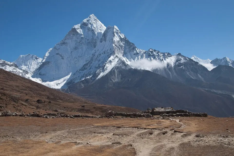 Everest Panorama Trek landscape in Nepal