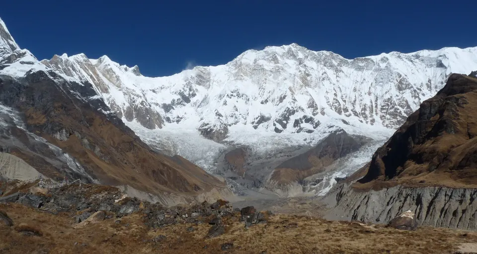Annapurna Base Camp Trek landscape in Nepal