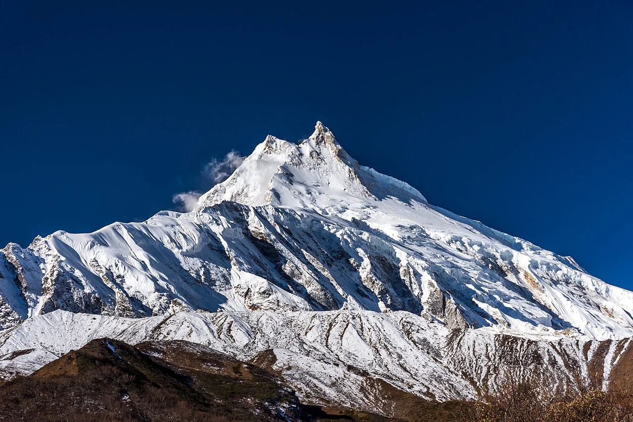 Manaslu region landscape, Nepal